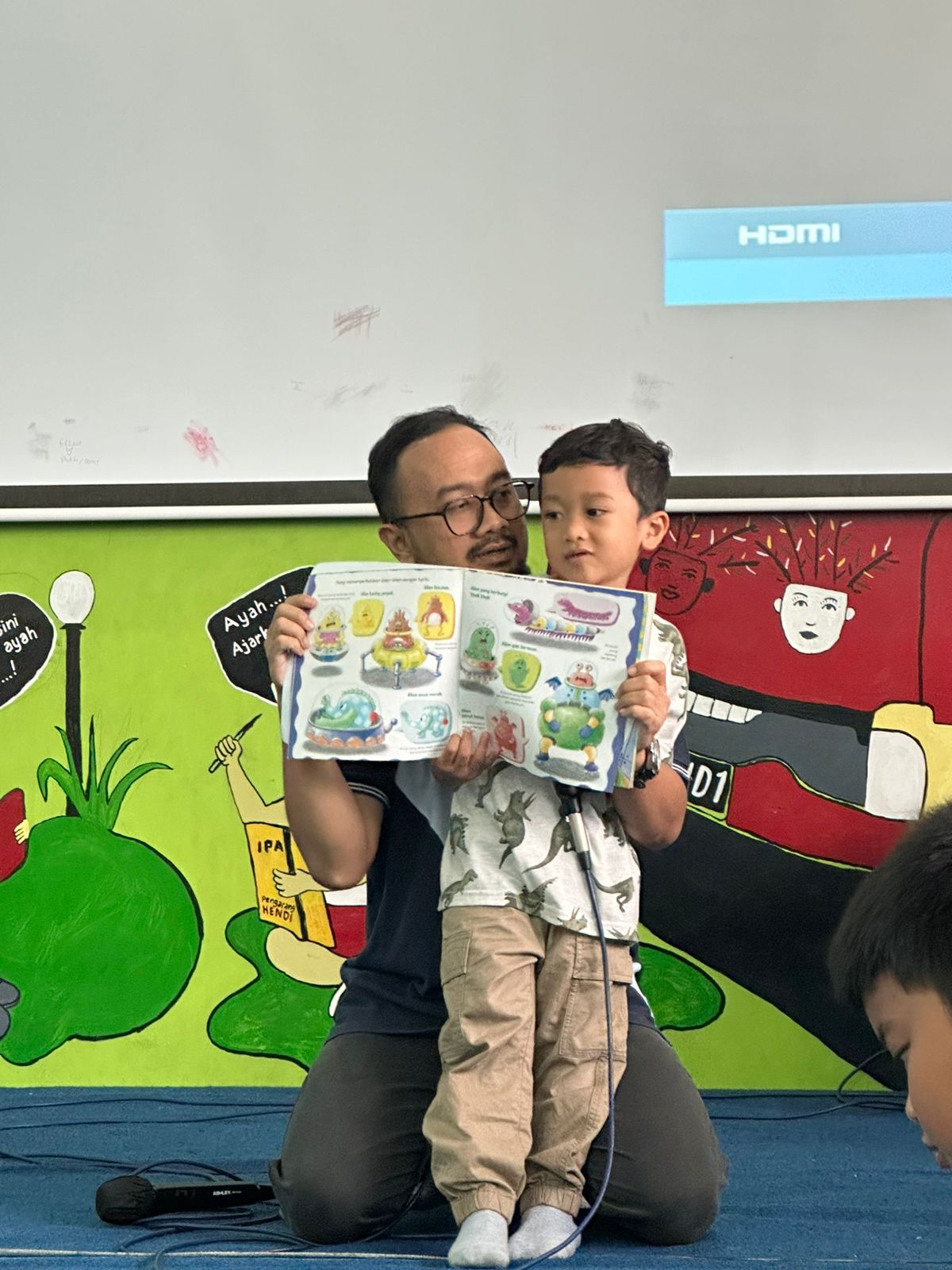 Panggung Pembaca Cilik Road To Read Aloud Challange 2026 Di Perpustakaan Jakarta Timur
